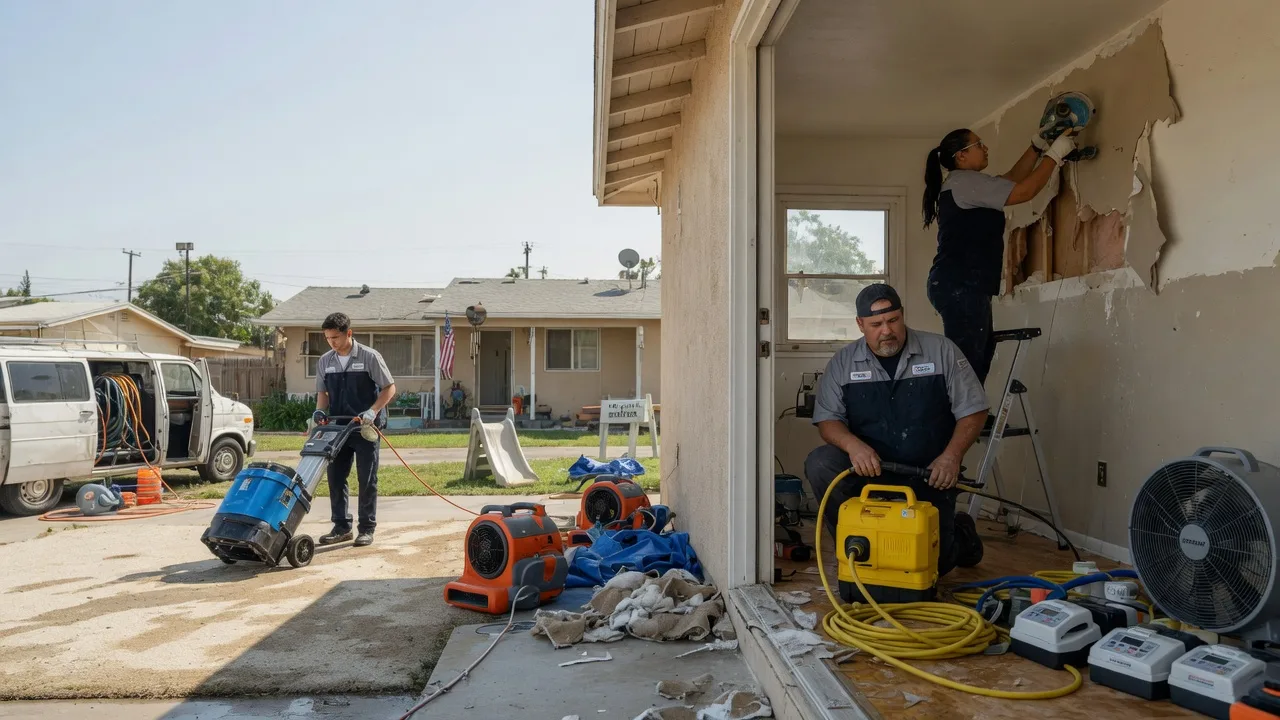 Water Damage Restoration in Pyote, TX near me
